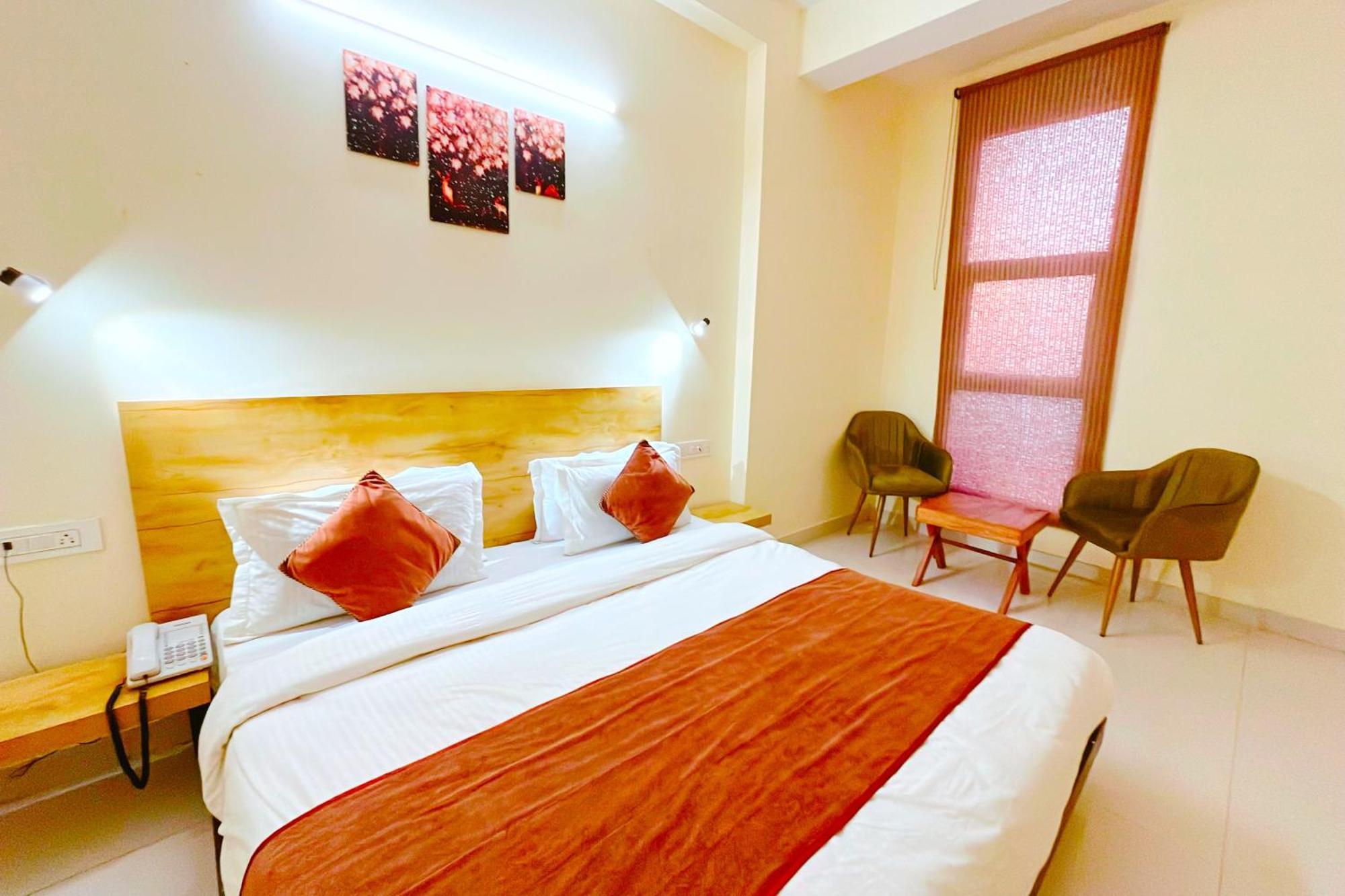Ganga Ashoka Hotel Рішикеш Екстер'єр фото