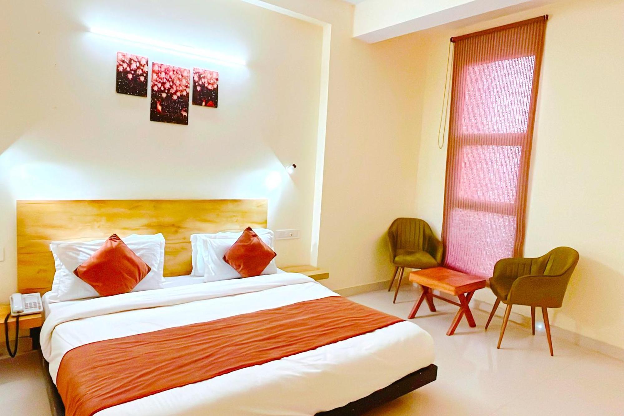 Ganga Ashoka Hotel Рішикеш Екстер'єр фото